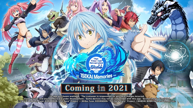 Official Trailer That Time I Got Reincarnated as a Slime Movie