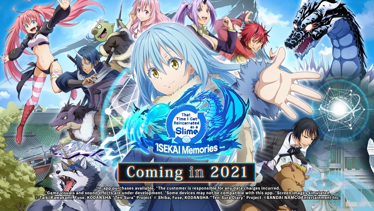 The Time I Got Reincarnated As A Slime Movie : Official Trailer