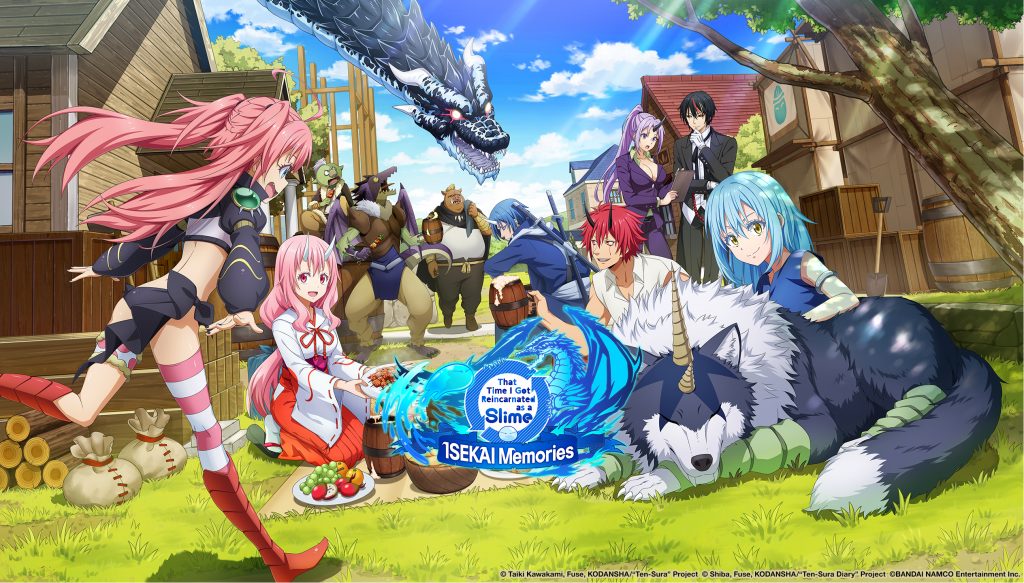 That Time I Got Reincarnated as a Slime Releases Key Visual