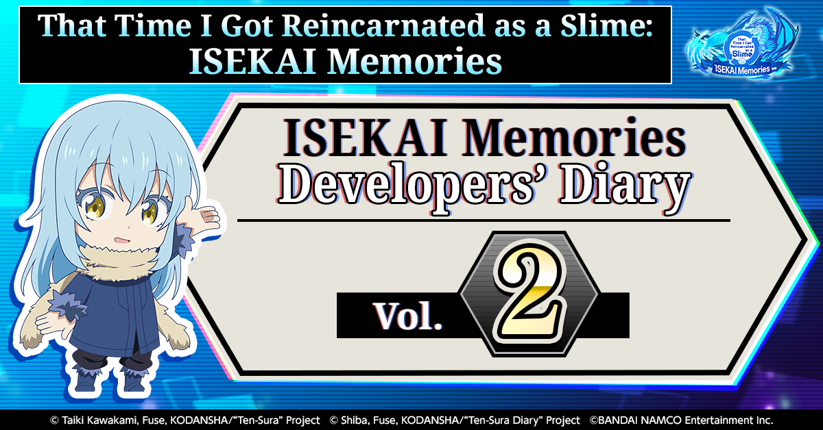 ISEKAI Memories Developers