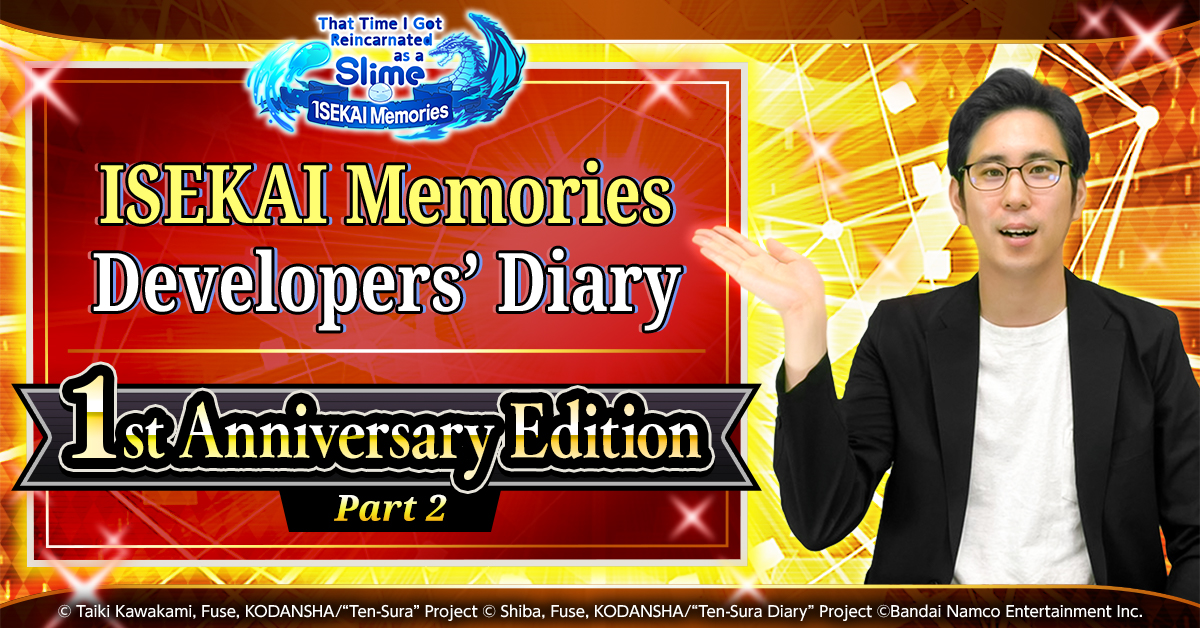 ISEKAI Memories 1st Anniversary Additional Info!