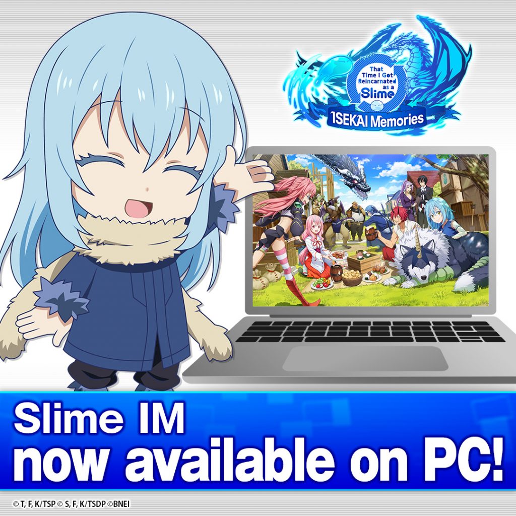 SLIME - ISEKAI Memories – Apps no Google Play