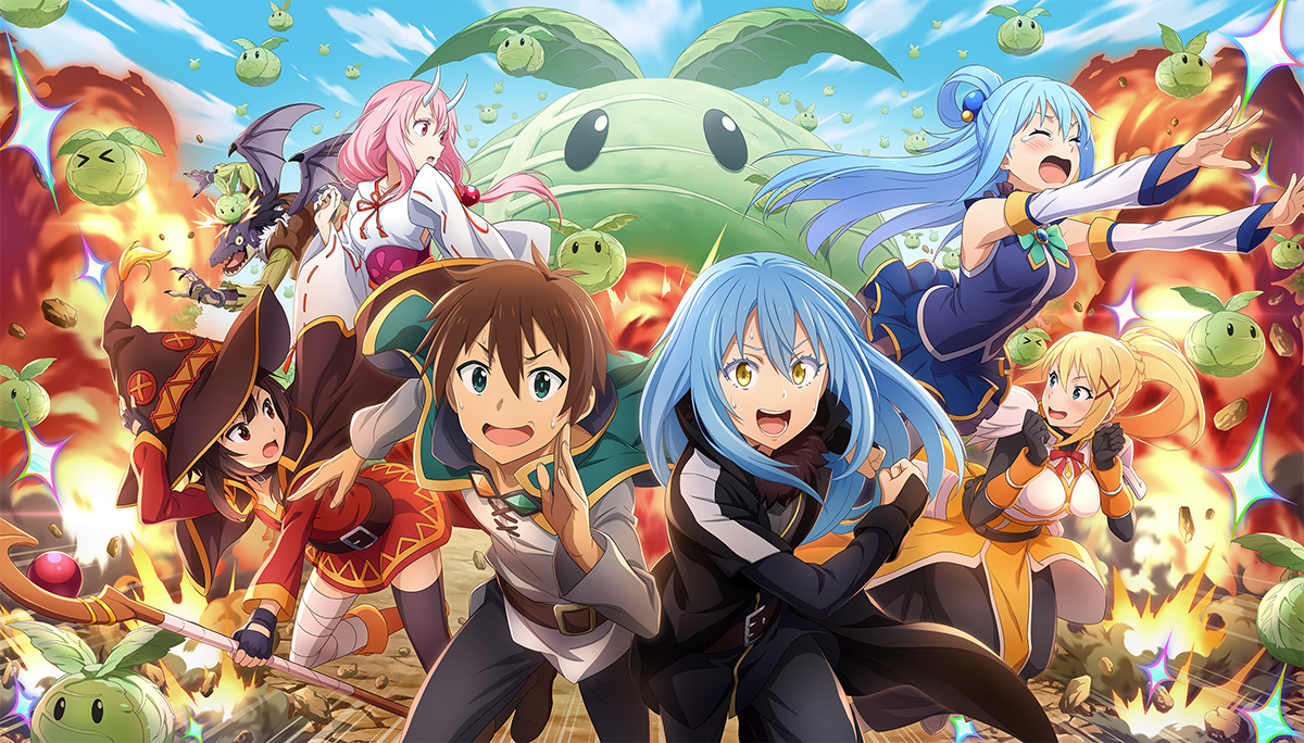 The Slime Diaries That Time I Got Reincarnated as a Slime  The Spring  2021 Preview Guide  Anime News Network