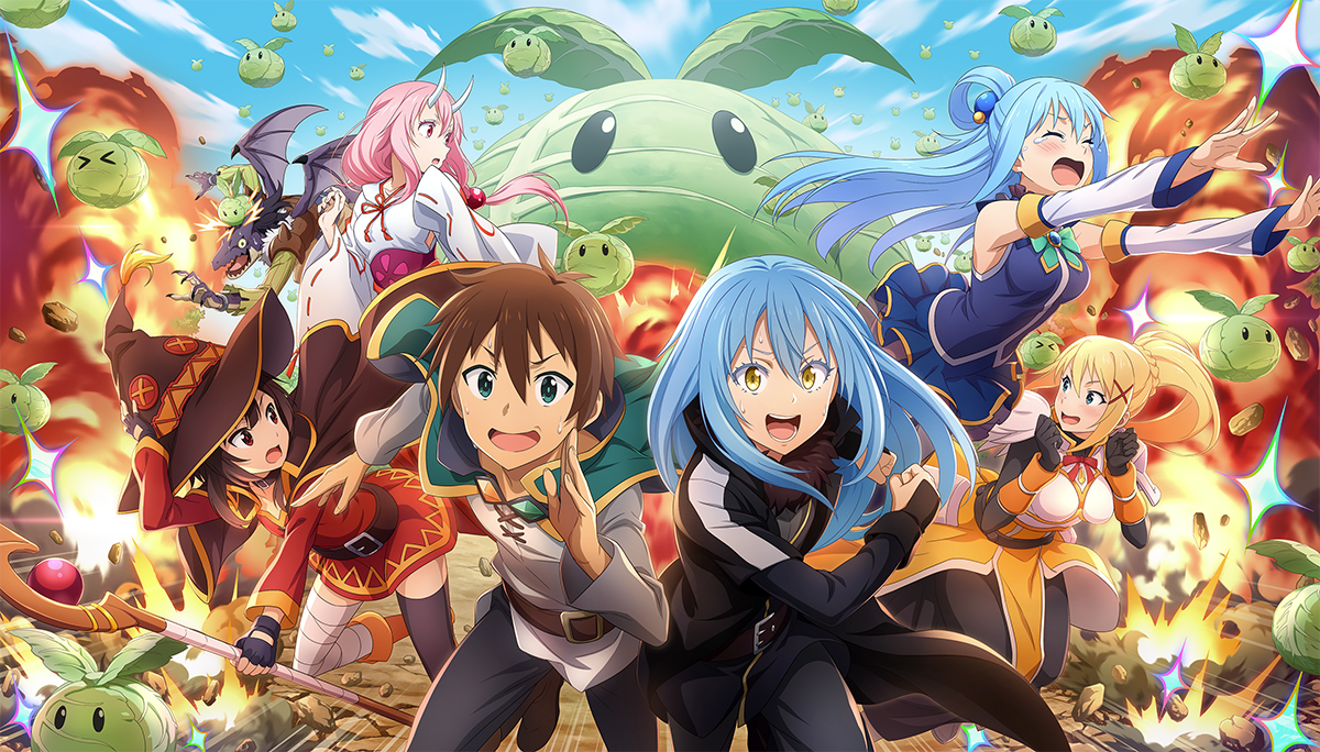 That Time I Got Reincarnated as a Slime: Isekai Memories