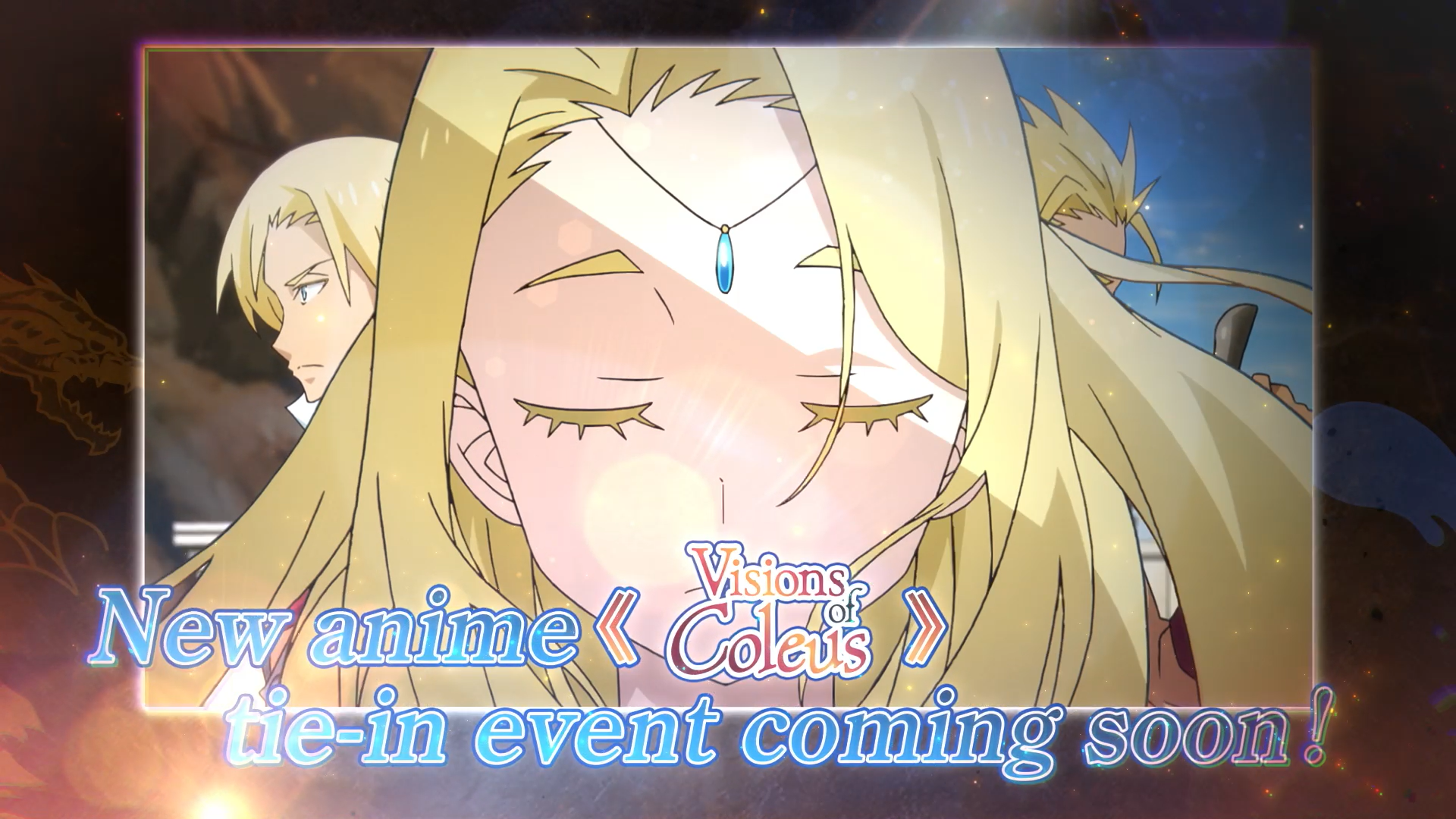 ISEKAI Memories 2nd Anniversary: New TenSura Anime "Visions of Coleus" Tie-In Event!