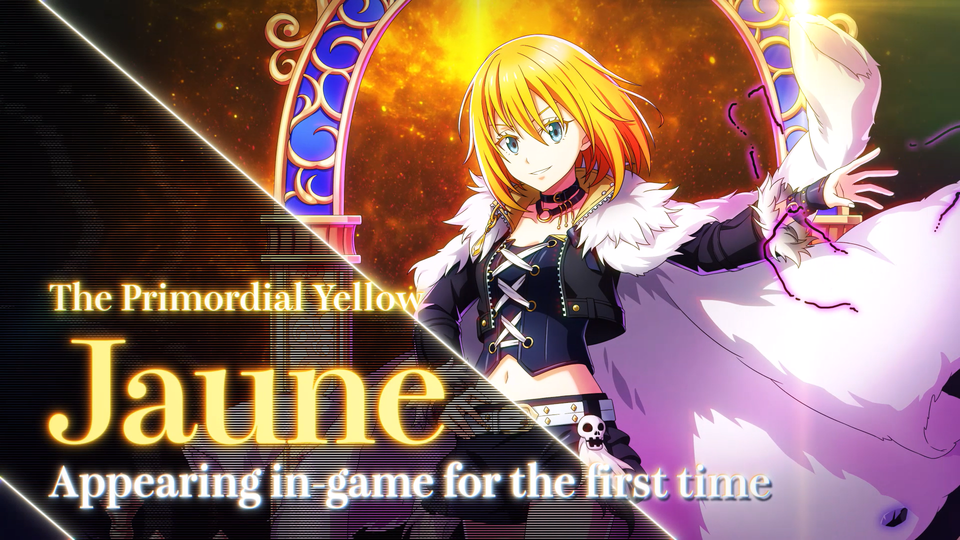 ISEKAI Memories 2nd Anniversary:Introducing Jaune, the Primordial Yellow! Visions of Coleus Collab!