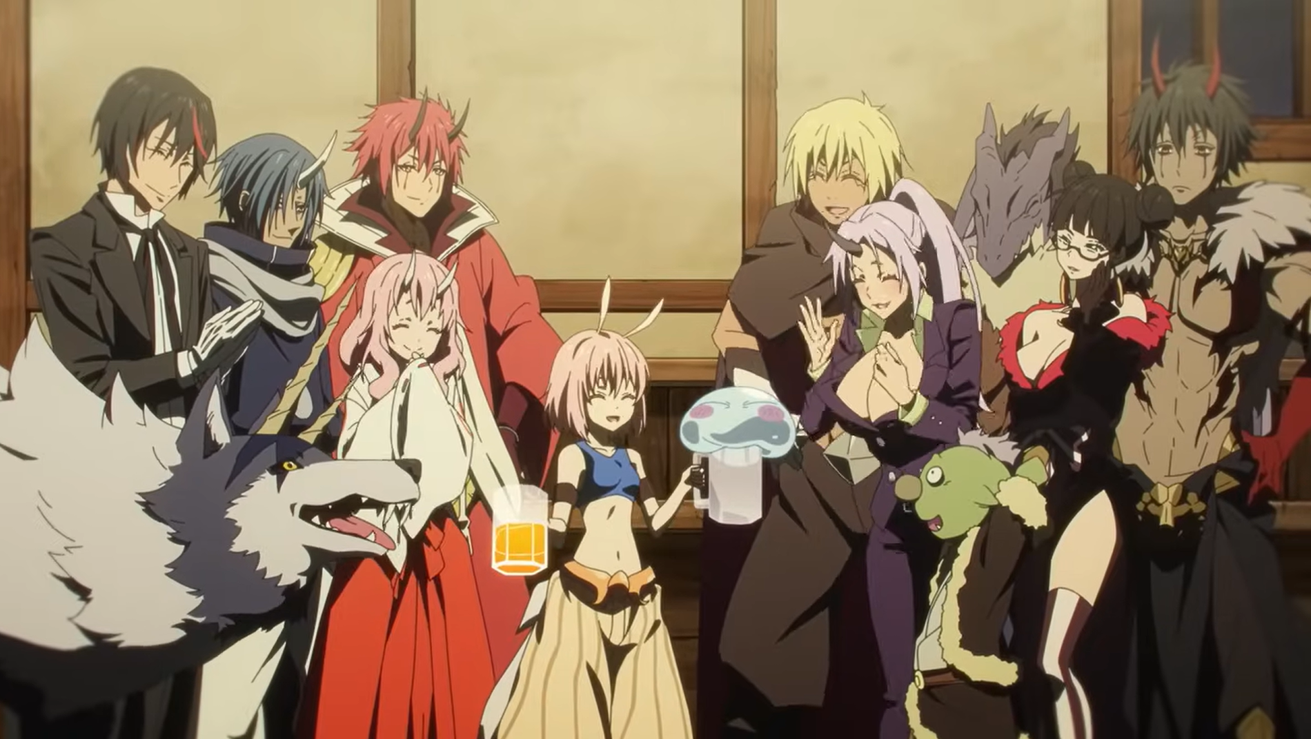 『転生したらスライムだった件 魔王と竜の建国譚』3周年記念新アニメPV