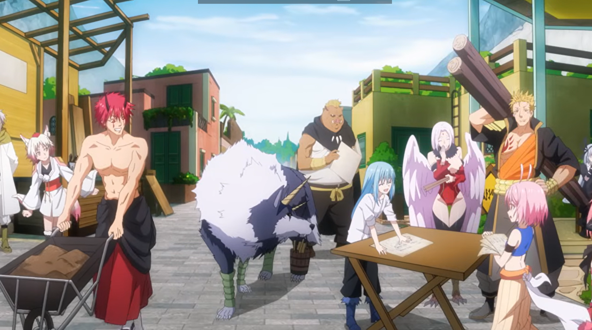 『転生したらスライムだった件 魔王と竜の建国譚』　4周年記念新アニメPV