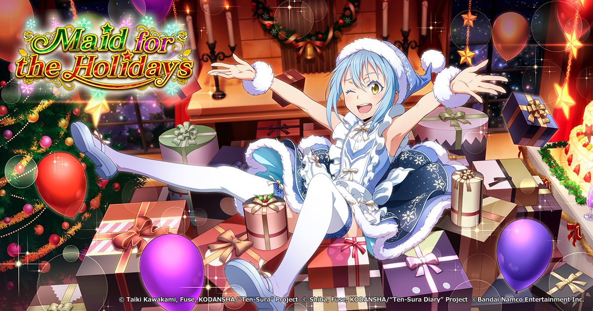 Maid for the Holidays