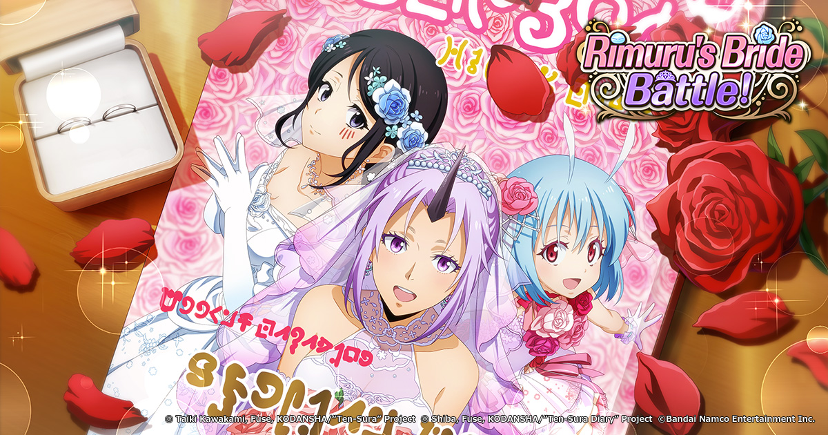 Rimuru's Bride Battle!