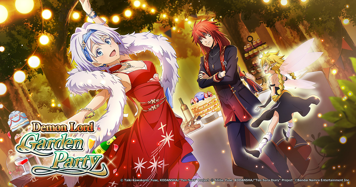 Demon Lord Garden Party