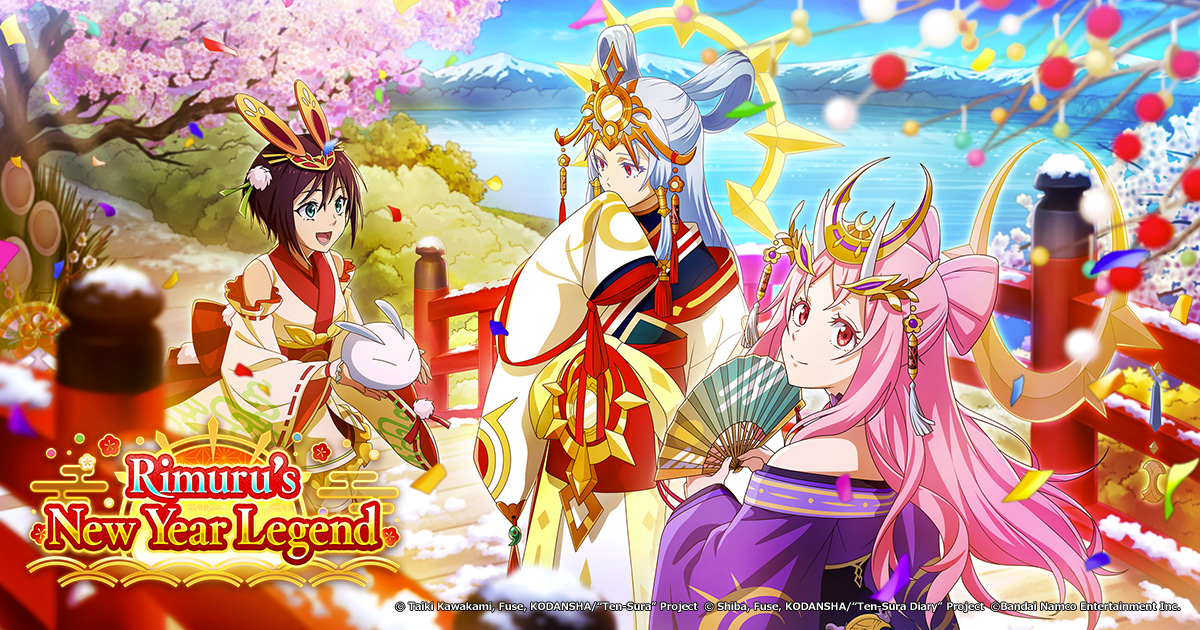 Rimuru's New Year Legend