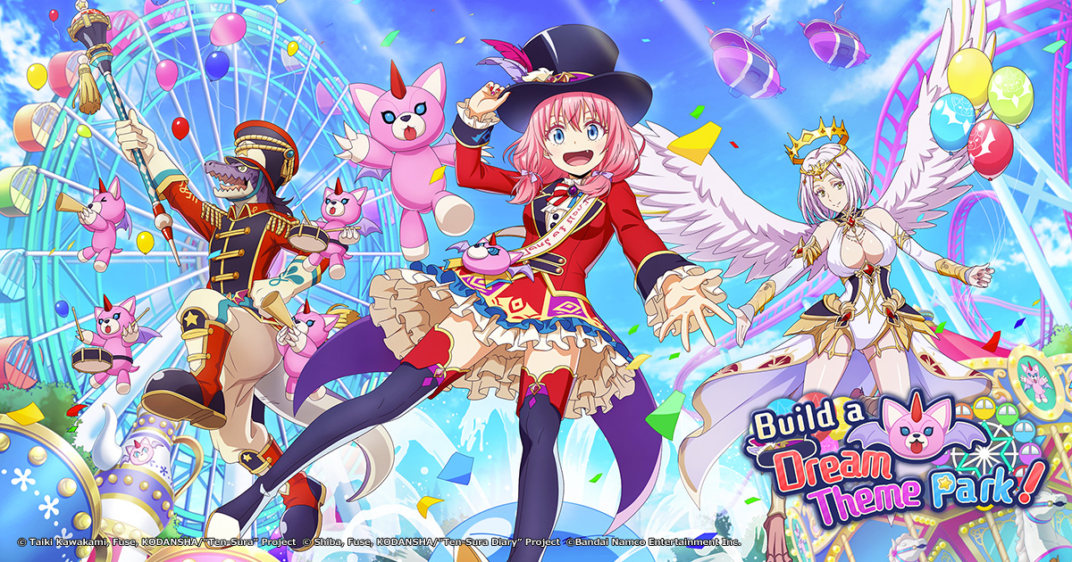 Build a Dream Theme Park!
