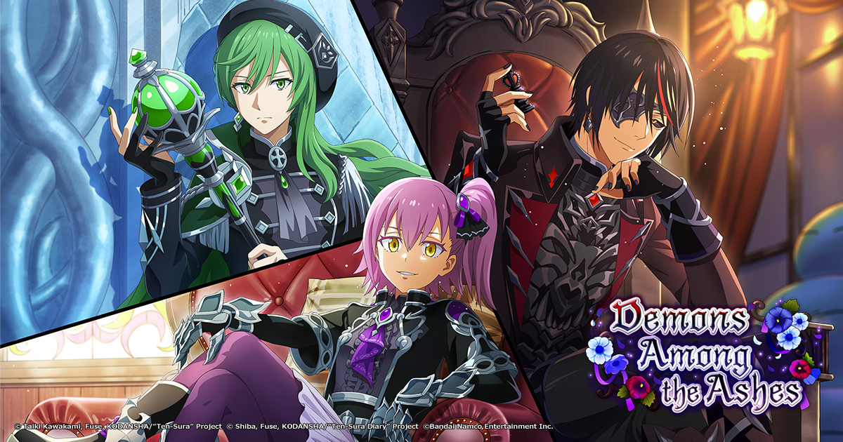 Demons Among the Ashes