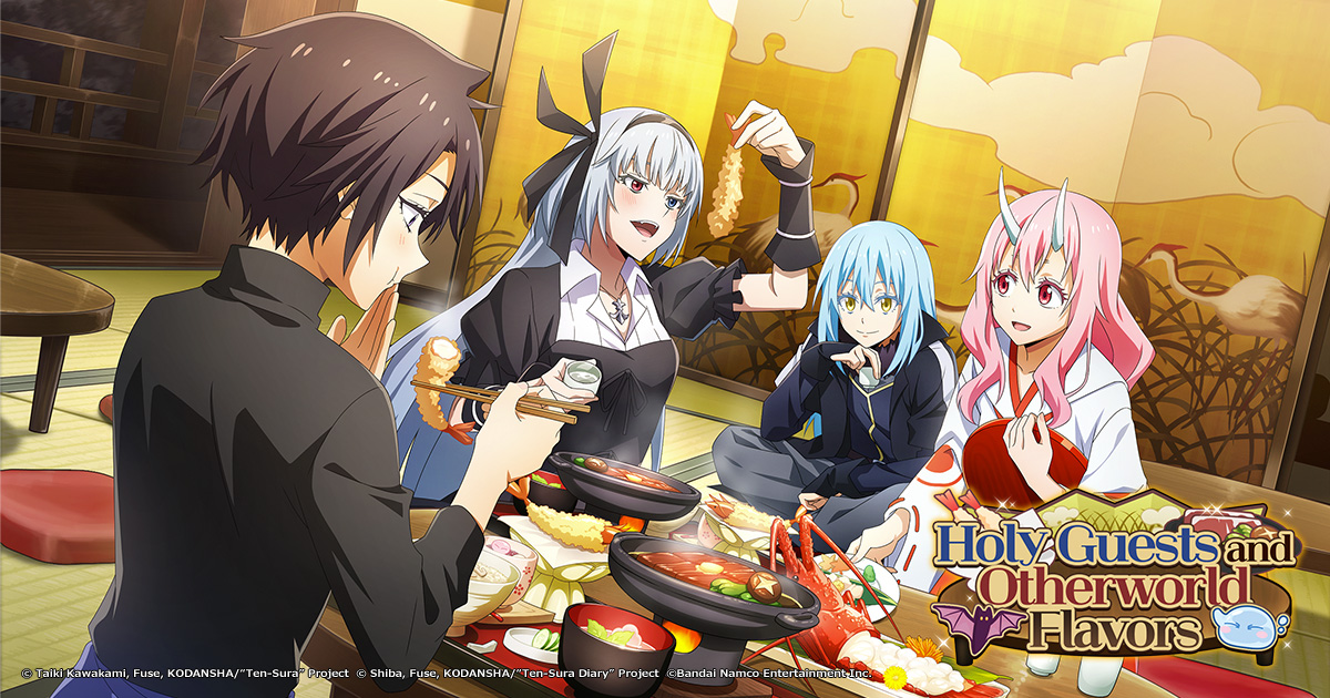 Holy Guests and Otherworld Flavors