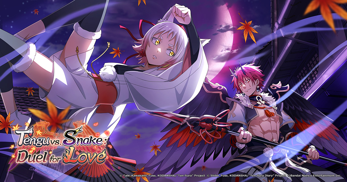 Tengu vs. Snake: Duel for Love
