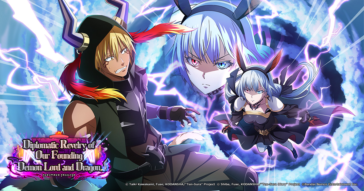 Diplomatic Revelry of Our Founding Demon Lord and Dragon