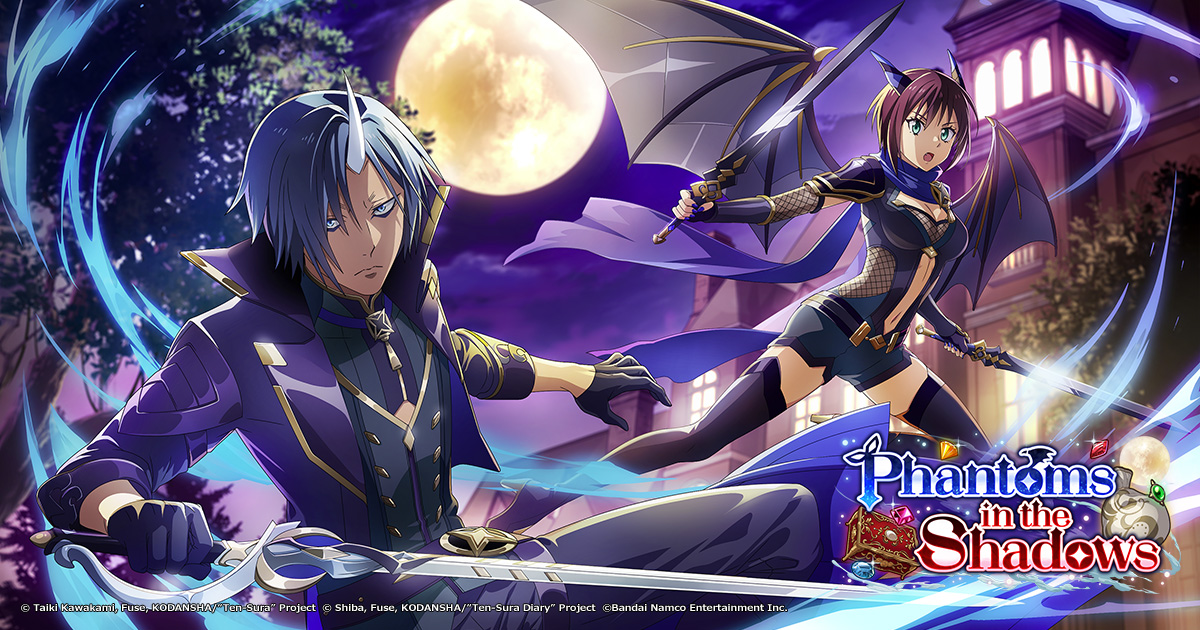 Compte Slime Isekai Memories Asia - Version Android, Jeu De Stratégie Bandai Namco