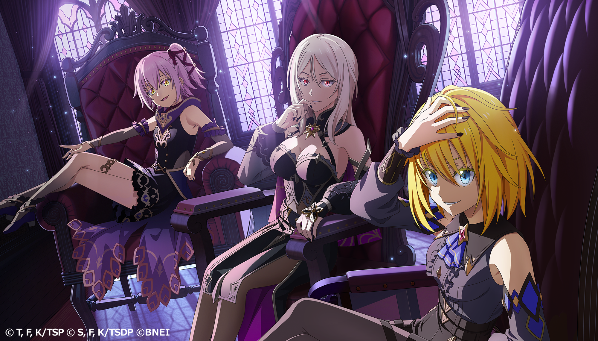 悪魔三人娘イベント開催！ スカウトにカレラ、エスプリが新登場！ 今ならログインで、モス、ヴィオレの腹心が無料で手に入る！
